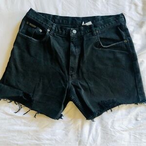 Calvin Klein ladies jean shorts